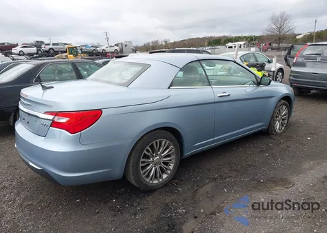 2013 Chrysler 200 Limited from USA, damaged, VIN 1C3BCBFG2DN553505